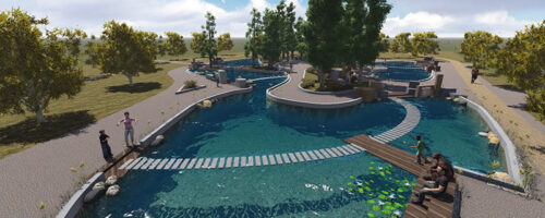 design plan pool detail