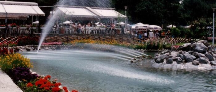 fountain show