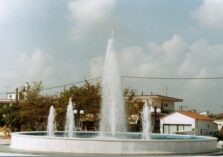 δημόσια συντριβάνια με μπεκ αφρου