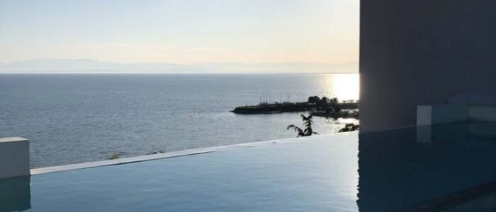 rooftop pool