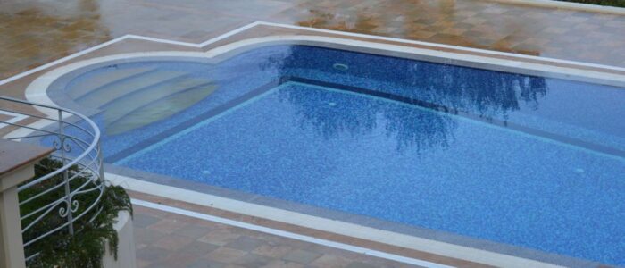 private outdoor pool