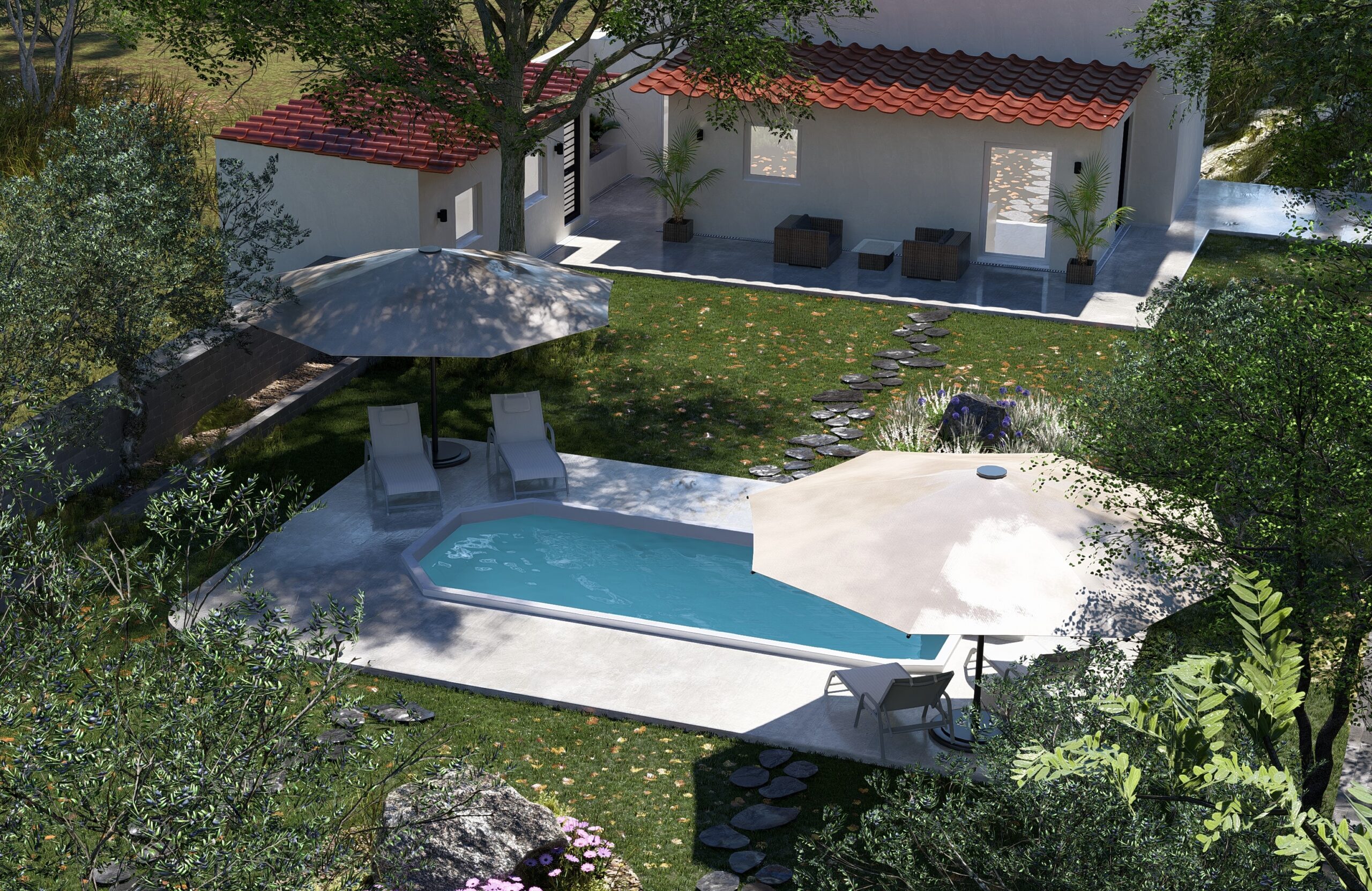 ΠΙΣΙΝΑ ΣΕ ΚΗΠΟ